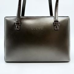 極美品✨ロエベ ハンドバッグ ミニ フォーマル 冠婚葬祭 レザー