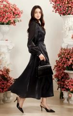新品GOLDS∞infinityキャミワンピ♡レース♡リボン♡ワンピース黒