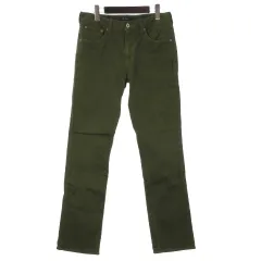ジョンブル JOHNBULL トリコチンスナッグ パンツ 21462 オリーブ L 260416Eのサムネイル