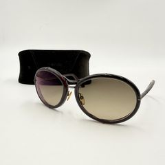最終値下げ】【超極美品】TOM FORD サングラス TF329 01B - メルカリ