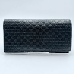 GUCCI 長財布 マイクロシマ Shima Wallet 449393 - メルカリ GUCCI 長財布 マイクロシマ Shima Wallet 449393 - メルカリ
