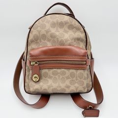 COACH シグネチャー ミニリュック バックパック - メルカリ