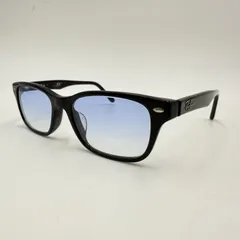 Ray-Ban（レイバン）RX5345D 2000 サングラス アイウェア ブラック ライトブルーレンズ 53□18 145