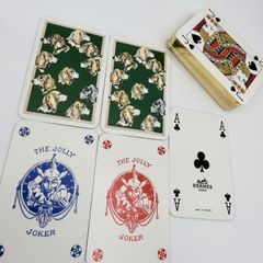 エルメス トランプ Les 4 Mondes ブリッジカード 全揃い - メルカリ