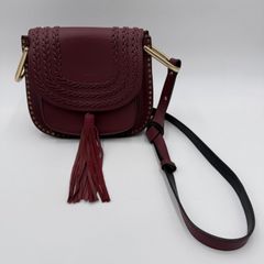 Chloé クロエ Hudson ハドソン ショルダーバッグ ブラウン レザー