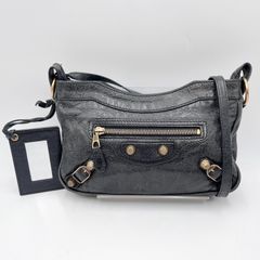 BALENCIAGA ザ・ヒップ ショルダー 正規品 ビンテージ - メルカリ