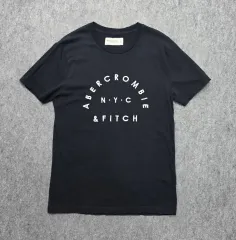 Abercrombie & Fitch 文字ロゴ Y2K 半袖Tシャツ M