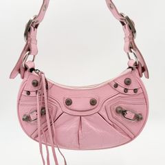 BALENCIAGA Le Cagole Xs デニム生地 BBグラム - メルカリ