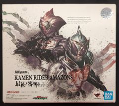 BANDAI SPRITS SHFiguarts 가면 라이더 아마존스 THE MOVIE 최후노 심판 최후의 심판 세트