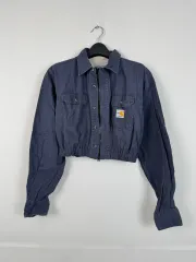 b465) カーハート クロップドジャケットのサムネイル