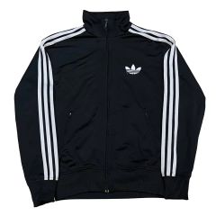 90s adidas トレフォイルロゴ トラックジャケット ブラック ジャージ