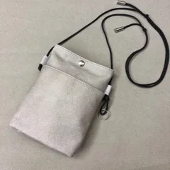 Italianソフト leatherスマートポシェット本革