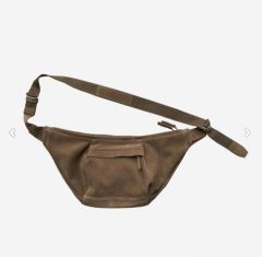Aeta WAIST POUCH ブラウン/ディアレザー - メルカリ