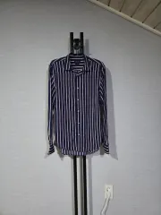 ZARA MAN ストライプ 長袖 シャツ M