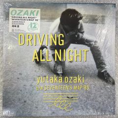 再生確認済】レコード 尾崎豊／DRIVING ALL NIGHT 12インチ - メルカリ