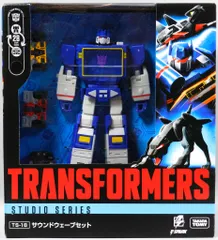 タカラトミー トランスフォーマー ムービー サウンドウェーブ セット TS18