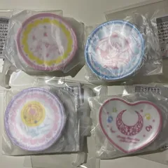 【新品/アニメグッズ】セーラームーン　豆皿　4枚セット