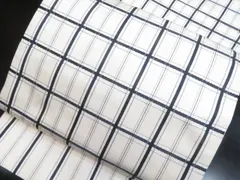 a2508-65 未仕立て 京袋帯 美品 正絹 着物 博多織