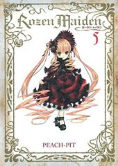 Rozen Maiden 신장판 5 (영 점프 코믹스)/PEACH-PIT