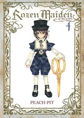 Rozen Maiden 신장판 4 (영 점프 코믹스)/PEACH-PIT