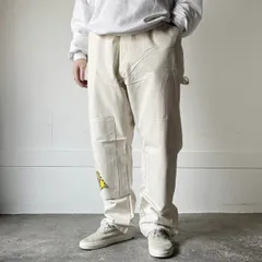 新品 Dickies ダブルニー ペインター パンツ 生成り系 42×32 ディッキーズ ナチュラル ユーティリティー 未使用品 D154-25-0006ZV