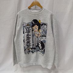 Brook スウェット L グレー 魚プリント トラウト メンズ - メルカリ