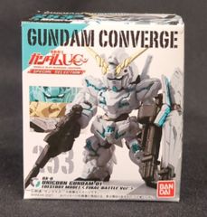 BANDAI FW GUNDAM CONVERGE 기동전사 건담 UC SPECIAL SELECTION 유니콘 건담(데스트로이 모드)(최종 결전 Ver.) 253