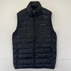 Eddie Bauer EB650 ダウンベスト ブラック Eddie bauer EB650 ダウンベスト - メルカリ