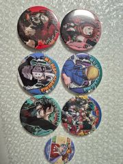 ONE PIECE 缶バッジ ジェルマ レイジュ コースター サンジ バースデー