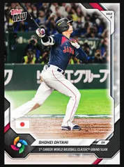 大谷翔平｜Shohei Ohtani - 2026 World Baseball Classic Topps NOW® - Card 4 -｜ワールドベースボールクラシック グランドスラム｜ ロサンゼルス・ドジャース｜トレーディングカード