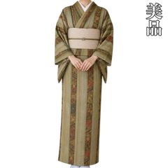 着物 帯 セット希少】米沢琉球紬 米琉 玉繭 天蚕糸 袷 正絹 袋帯 