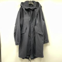 中古】CLANE × fragment design M-65 モッズコート サイズS ブラック