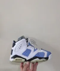 230 NIKE エアジョーダン6 レトロ UNCHome ブルー 廃盤実物