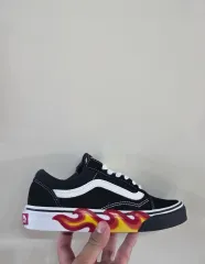 235 VANS オールドスクール フレイム カットアウト 廃盤 実物