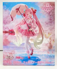タイトー AMP+ フィギュア 初音ミク 桜ミク 桜ドレスVer.