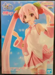 BANDAI SPIRITS 桜ミクBANPRESTO EVOLVE VOCALOID 桜ミクフィギュア
