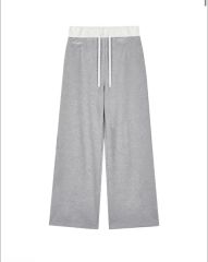 Bibiy. スウェットパンツJULIET DOUBLE WAIST PANTS - メルカリ