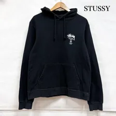 ステューシー ワールドツアー スウェット フーディー ロゴ プリント パーカー USA製 メンズ S ISItems【USED】【古着】【中古】50159275