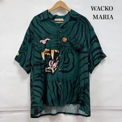 2026年最新】wacko maria アロハシャツ 虎の人気アイテム - メルカリ