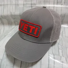 YETIイエティ帽子メッシュキャップグレーのサムネイル