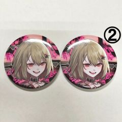 シクフォニ ランダム缶バッジ 第14弾 暇72 オシカツ？ オ？ 2点 - メルカリ