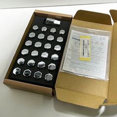 NRG スチール ホイール ナット シルバー M12 1.25 USDM 日産 - メルカリ