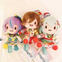 プロセカ　ふわぷちマスコット　ワンダーマジカルショウタイム　天馬司　✖︎4 プロセカ ふわぷちマスコット ワンダーマジカルショウタイム 天馬司