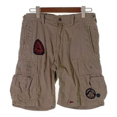 レア　POLO ラルフローレン ミリタリー　ステンシル　ナンバリング　ショーツ レア POLO ラルフローレン ミリタリー ステンシル ナンバリング