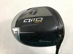 極美品 TaylorMade Qi10 MAX 10.5° ドライバー ヘッド 2026年最新】Qi10 max ドライバー ヘッドのみの人気アイテム - メルカリ