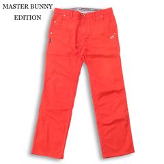 美品 パーリーゲイツ マスターバニー 春夏秋 ストレッチ ゴルフパンツ