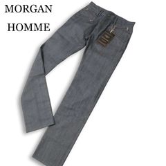 美品 old MORGAN フレアデニムパンツ sizeM ブラック y2k - メルカリ
