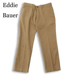 Eddie Bauer エディーバウアー 通年★ ストレッチ スラックス パンツ Sz.33 メンズ アウトドアのサムネイル