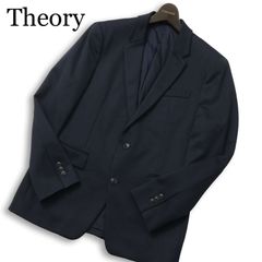 Theory セオリー 現行 タグ テーラードジャケット ネイビー - メルカリ
