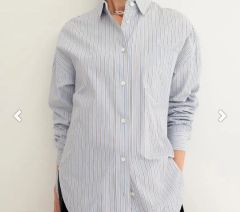 ステラマッカートニー H&M コットンポプリンシャツドレス L - メルカリ